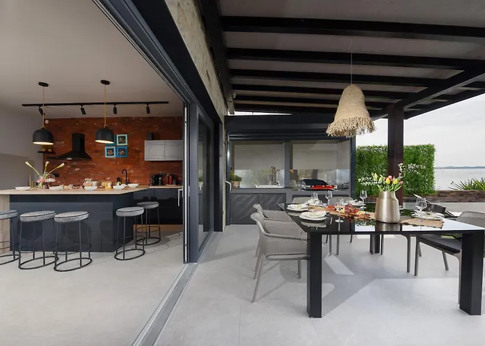 فيلة New Luxury Feel Good House By The Sea Ždrelac