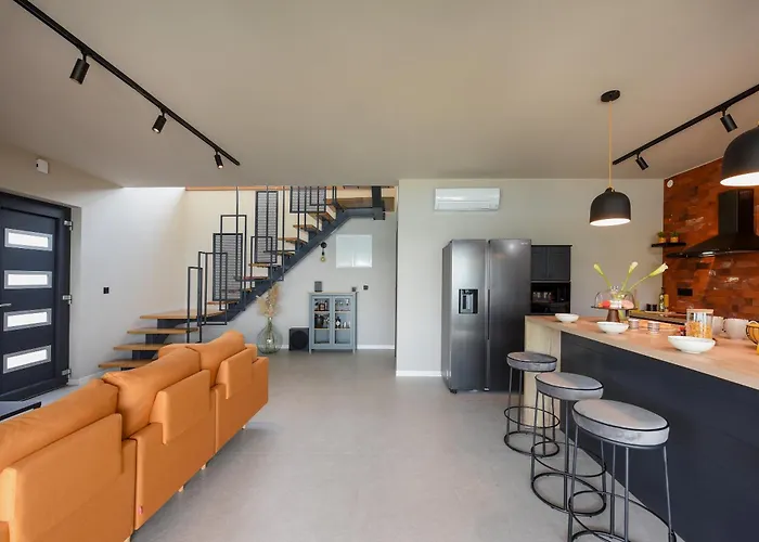 Вилла New Luxury Feel Good House By The Sea *