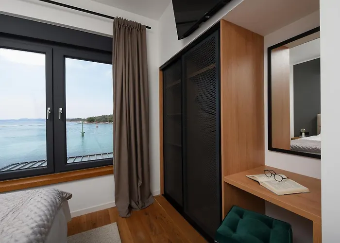 Вилла New Luxury Feel Good House By The Sea Ждрелац